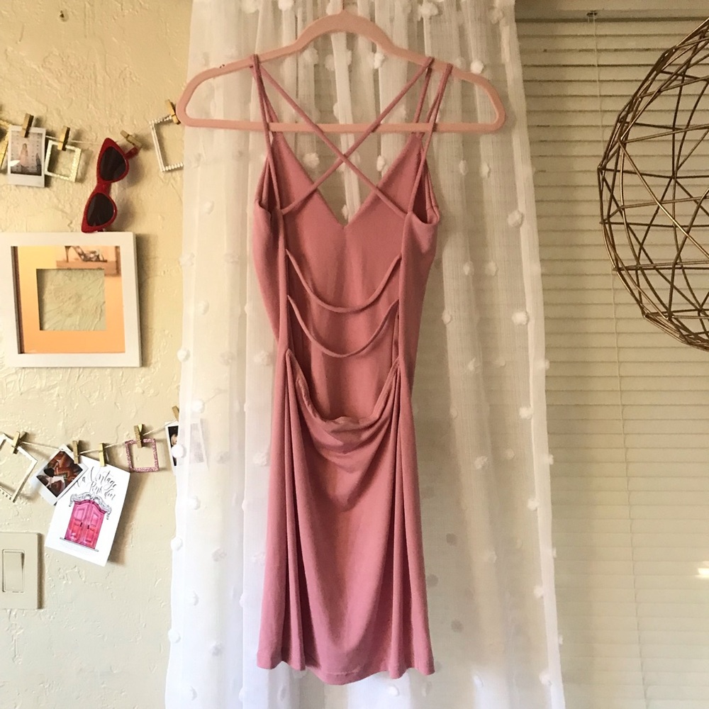 Gorgeous Open Back Fitted Party Dress